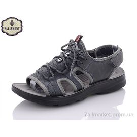 Сандалії чоловічі літні Літо A663-7 (8 пар р.40-45) "PALIAMENT" недорого оптом від прямого постачальника