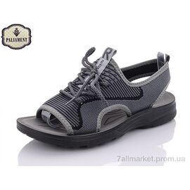 Сандалії чоловічі літні Літо A638-7 (8 пар р.40-45) "PALIAMENT" недорого оптом від прямого постачальника