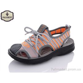 Сандалії дитячі літні Літо D639-6 (8 пар р.36-41) "PALIAMENT" недорого оптом від прямого постачальника