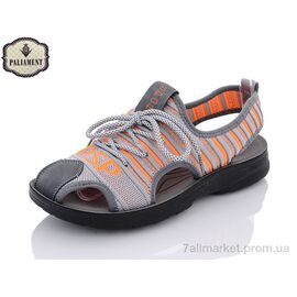 Сандалії чоловічі літні Літо A639-6 (8 пар р.40-45) "PALIAMENT" недорого оптом від прямого постачальника