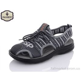 Сандалії чоловічі літні Літо A639-7 (8 пар р.40-45) "PALIAMENT" недорого оптом від прямого постачальника