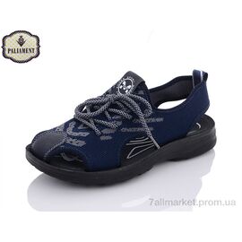 Сандалії чоловічі літні Літо A650-1 (8 пар р.40-45) "PALIAMENT" недорого оптом від прямого постачальника