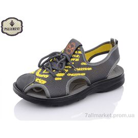 Сандалії чоловічі літні Літо A650-8 (8 пар р.40-45) "PALIAMENT" недорого оптом від прямого постачальника