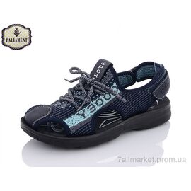 Сандалії чоловічі літні Літо A652-1 (8 пар р.40-45) "PALIAMENT" недорого оптом від прямого постачальника