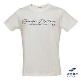 Футболка чоловіча молодіжна з написом р-ри M-3XL "REMAIN" недорого гуртом від прямого постачальника