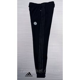 Спортивні штани чоловічі на манжеті ADIDAS розміри S-2XL (2кв) "REMAIN" недорого від прямого постачальника