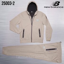 Спортивний чоловічий костюм трикотажний NEW BALANCE розміри M-3XL (5 кв) "REMAIN" купити недорого від прямого постачальника