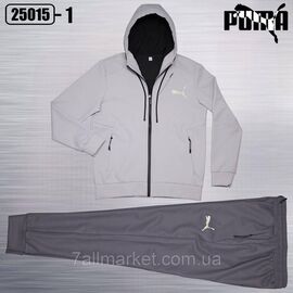 Спортивний чоловічий костюм трикотажний Пума розміри M-3XL (5 кв) "REMAIN" купити недорого від прямого постачальника