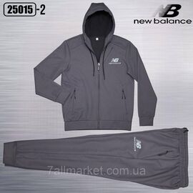 Спортивний чоловічий костюм трикотажний New Balance розміри M-3XL (4кв) "REMAIN" купити недорого від прямого постачальника