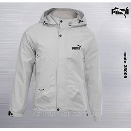 Фотография Ветровка мужская демисезонная Пума размеры 46-54 (3цв)  "REMAIN" купить оптом в Одессе на 7км