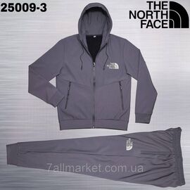 Спортивний чоловічий костюм плащівка Норт Фейс розміри M-3XL (4 кв) "REMAIN" купити недорого від прямого постачальника