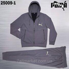 Спортивний чоловічий костюм плащівка Пума розміри M-3XL (4кв) "REMAIN" купити недорого від прямого постачальника