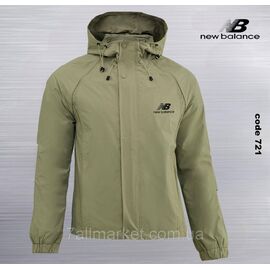 Фотография Ветровка мужская демисезонная NEW BALANCE размеры 46-54 (4цв)  "REMAIN" купить оптом в Одессе на 7км