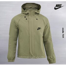 Фотография Ветровка мужская демисезонная Найк размеры 46-54 (3цв)  "REMAIN" купить оптом в Одессе на 7км