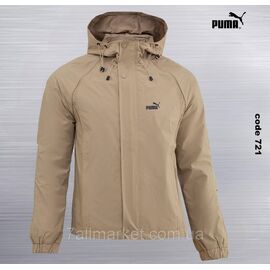 Фотография Ветровка мужская демисезонная Пума размеры 46-54 (4цв)  "REMAIN" купить оптом в Одессе на 7км