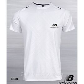 Футболка чоловіча молодіжна New Balance р-ри M-3XL (3цв) "REMAIN" недорого гуртом від прямого постачальника