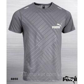 Футболка чоловіча молодіжна Пума р-ри M-3XL (2кв) "REMAIN" недорого гуртом від прямого постачальника