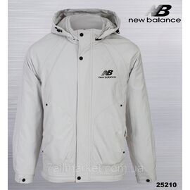 Куртка чоловіча демісезонна New Balance р-ри 46-54 (3цв) "REMAIN" недорого від прямого постачальника