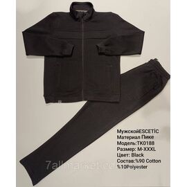 Спортивний чоловічий костюм ESCETIC розміри M-3XL (10 кв) "REMAIN" купити недорого від прямого постачальника