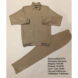 Спортивний чоловічий костюм ESCETIC розміри M-3XL (10 кв) "REMAIN" купити недорого від прямого постачальника