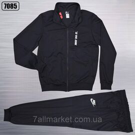 Спортивний чоловічий костюм на блискавці NIKE р-ри S-2XL "REMAIN" недорого від прямого постачальника