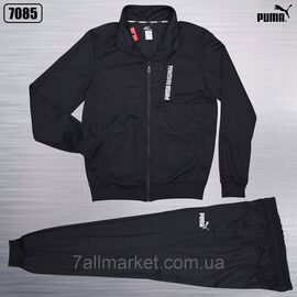 Спортивний чоловічий костюм на блискавці ПУМА р-ри S-2XL "REMAIN" недорого від прямого постачальника