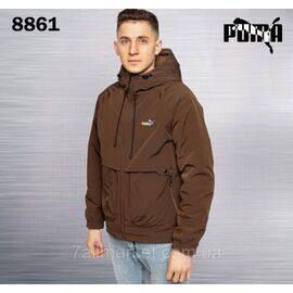 Куртка чоловіча демісезонна двостороння Пума розміри L-4XL (2кв) "REMAIN" недорого від прямого постачальника