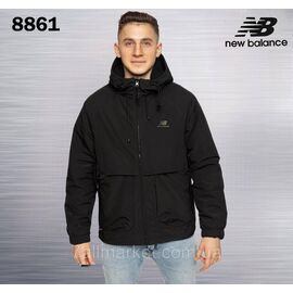 Куртка чоловіча демісезонна двостороння New Balance розміри L-4XL (2кв) "REMAIN" недорого від прямого постачальника