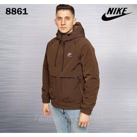 Куртка чоловіча демісезонна двостороння Найк розміри L-4XL (2кв) "REMAIN" недорого від прямого постачальника