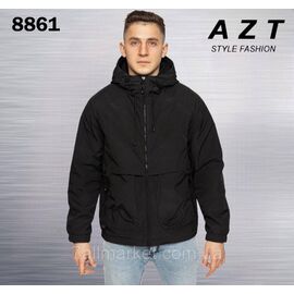 Куртка чоловіча демісезонна двостороння AZT розміри L-4XL (2кв) "REMAIN" недорого від прямого постачальника