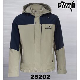 Куртка чоловіча демісезонна Пума р-ри 46-54 (3кв) "REMAIN" недорого від прямого постачальника