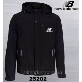 Куртка чоловіча демісезонна New Balance р-ри 46-54 (3цв) "REMAIN" недорого від прямого постачальника