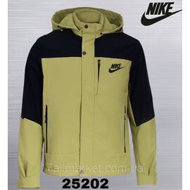Куртка чоловіча демісезонна Найк р-ри 46-54 (4цв) "REMAIN" недорого від прямого постачальника
