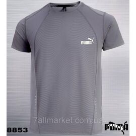 Футболка чоловіча молодіжна Пума р-ри M-3XL (2кв) "REMAIN" недорого гуртом від прямого постачальника