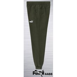 Спортивні штани чоловічі на манжеті PUMA розміри 2XL-6XL (3кв) "REMAIN" недорого від прямого постачальника