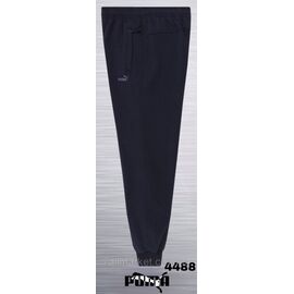 Спортивні штани чоловічі на манжеті PUMA розміри 2XL-6XL  "REMAIN" недорого від прямого постачальника