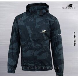 Фотография Ветровка мужская демисезонная New Balance размеры 46-54  "REMAIN" купить оптом в Одессе на 7км