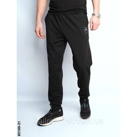 Спортивні штани чоловічі на манжеті двунитка норма 48,50,52,54 (2кв) "NOWEMBER"