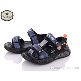 Сандалії дитячі літні Літо 915-3B (6 пар р.32-37) "PALIAMENT" недорого оптом від прямого постачальника