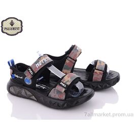Сандалії дитячі літні Літо 915-3U (6 пар р.32-37) "PALIAMENT" недорого оптом від прямого постачальника