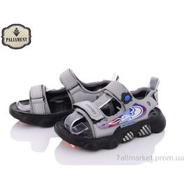 Сандалії дитячі літні Літо A10-3C (6 пар р.32-37) "PALIAMENT" недорого оптом від прямого постачальника