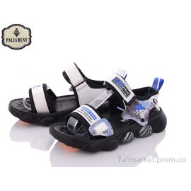 Сандалії дитячі літні Літо A06-3K (6 пар р.32-37) "PALIAMENT" недорого оптом від прямого постачальника