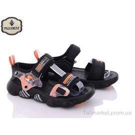Сандалії дитячі літні Літо A06-3A (6 пар р.32-37) "PALIAMENT" недорого оптом від прямого постачальника