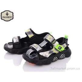 Сандалії дитячі літні Літо A05-3U (6 пар р.32-37) "PALIAMENT" недорого оптом від прямого постачальника