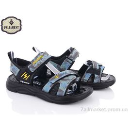 Сандалії дитячі літні Літо N28-5B (8 пар р.36-41) "PALIAMENT" недорого оптом від прямого постачальника