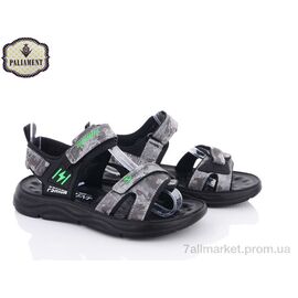 Сандалії дитячі літні Літо N28-5C (8 пар р.36-41) "PALIAMENT" недорого оптом від прямого постачальника