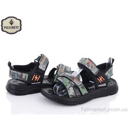 Фотография Сандалии детские летние Лето N28-5U (8 пар р.36-41) "PALIAMENT" недорого оптом от прямого поставщика