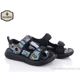 Фотография Сандалии детские летние Лето N29-5B (8 пар р.36-41) "PALIAMENT" недорого оптом от прямого поставщика
