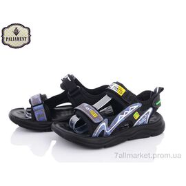 Фотография Сандалии детские летние Лето N31-5B (8 пар р.36-41) "PALIAMENT" недорого оптом от прямого поставщика