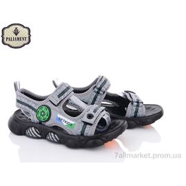 Фотография Сандалии детские летние Лето A15-5C (6 пар р.36-41) "PALIAMENT" недорого оптом от прямого поставщика